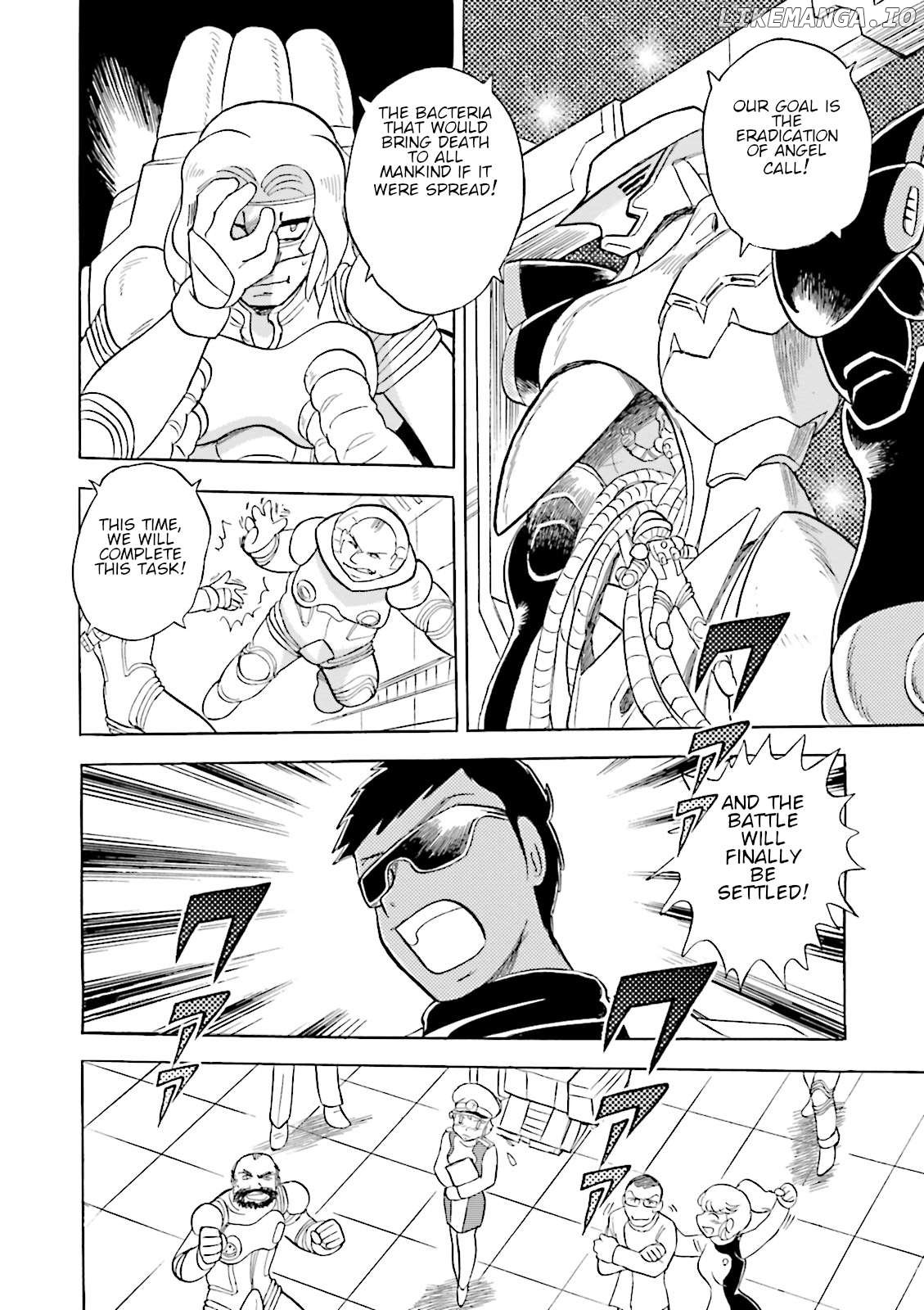 Kidou Senshi Crossbone Gundam Ghost Chapter 39 - page 37