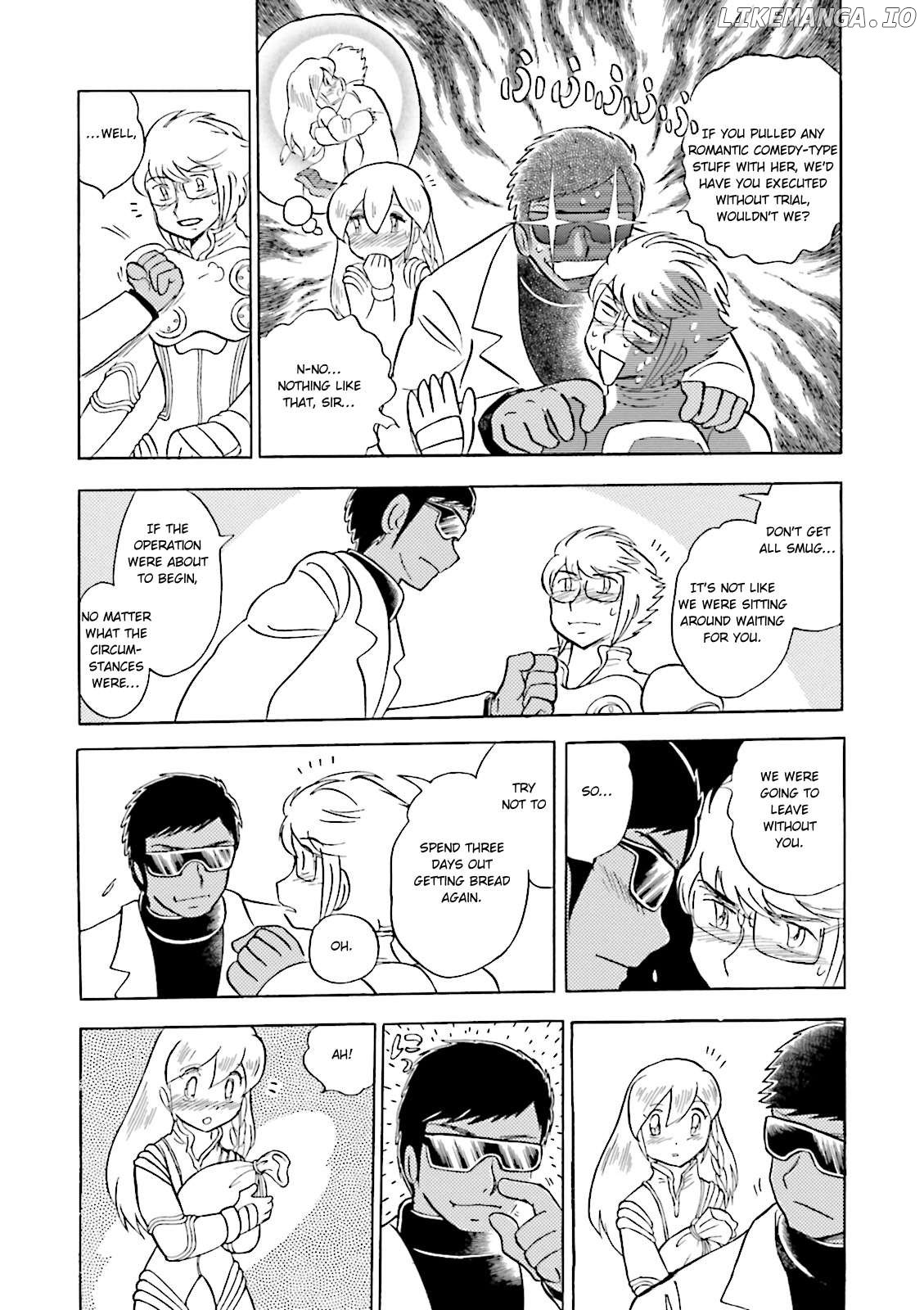 Kidou Senshi Crossbone Gundam Ghost Chapter 39 - page 8