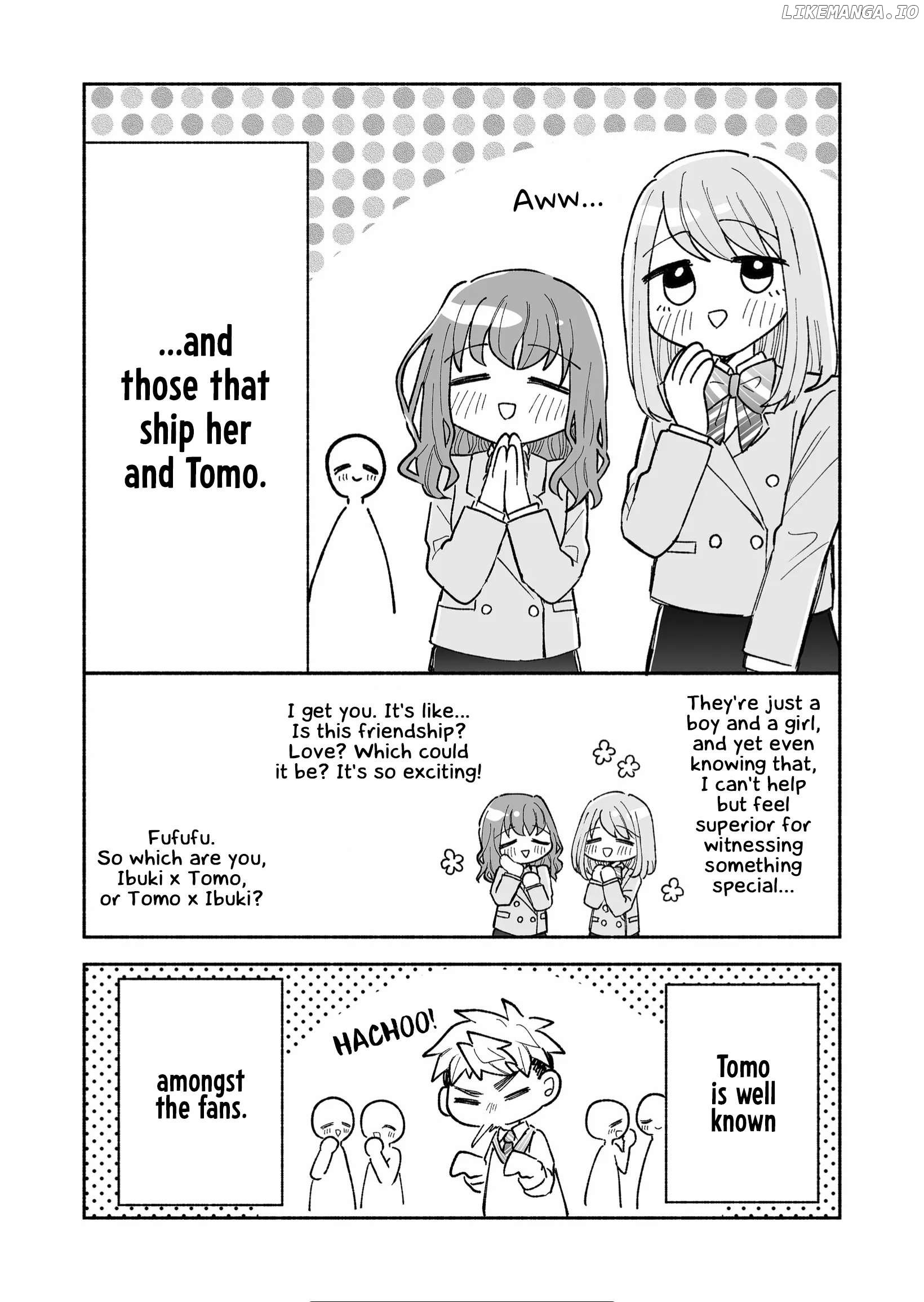 A Cool Girl And A 12Cm Promise Chapter 21.5 - page 4