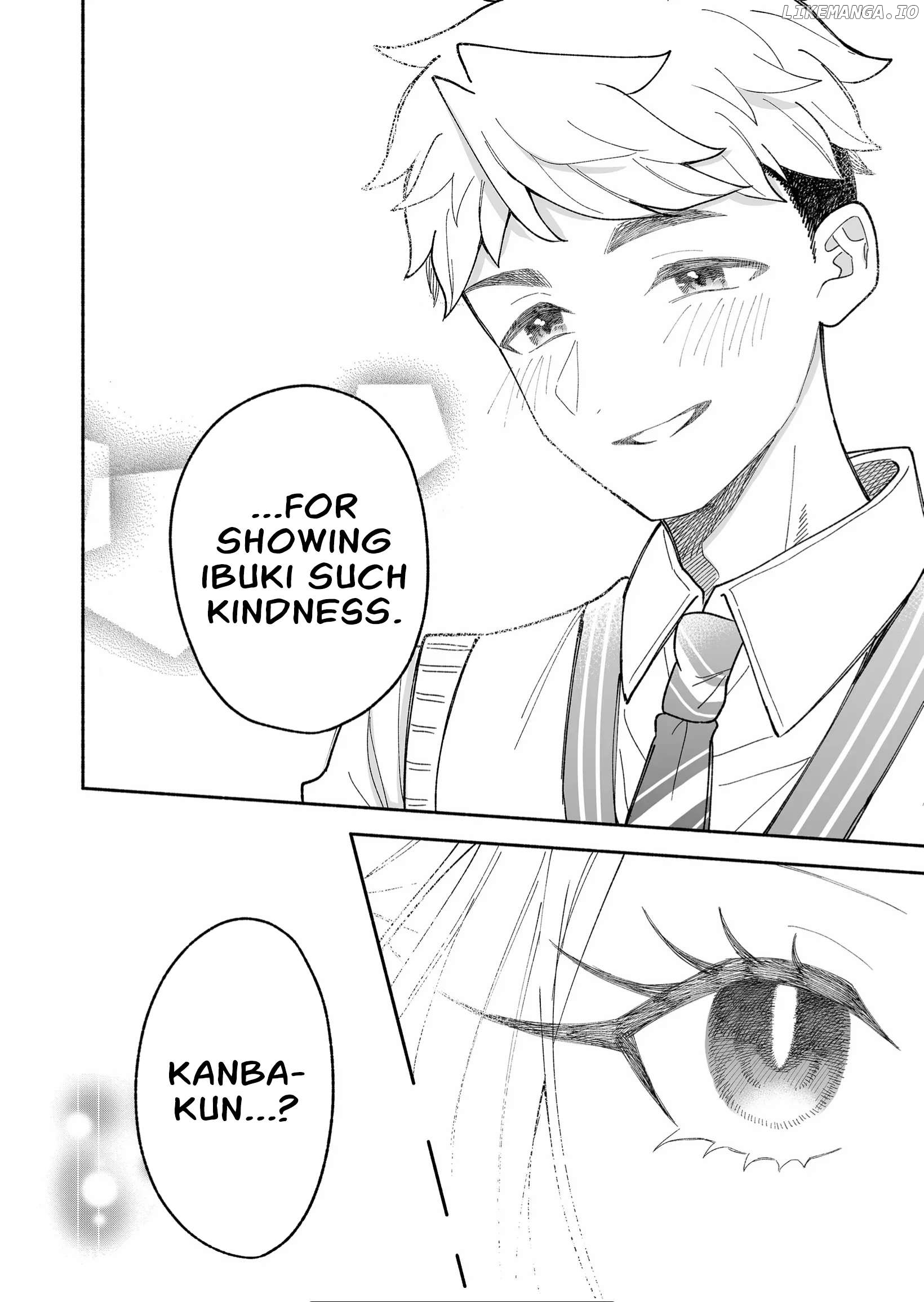 A Cool Girl And A 12Cm Promise Chapter 21.5 - page 10