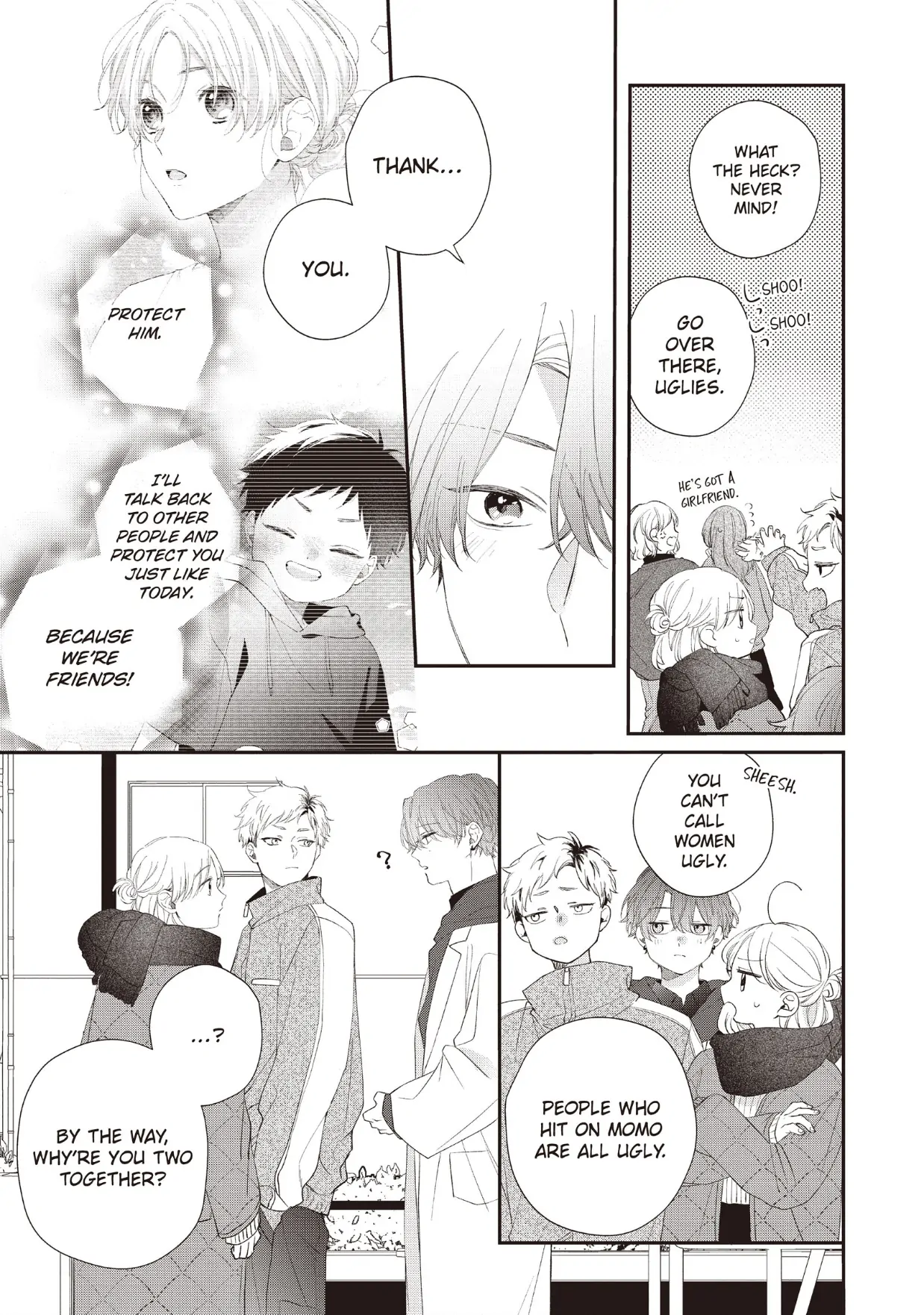 Kawaii Nante Kiitenai Chapter 31 - page 27