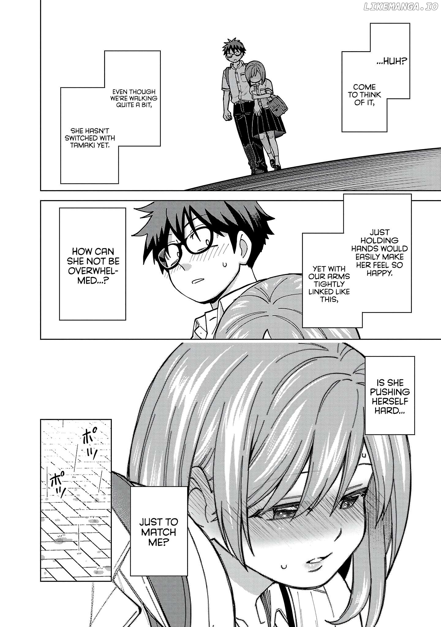 Still, I Want To Make You Happy Chapter 15 - page 6