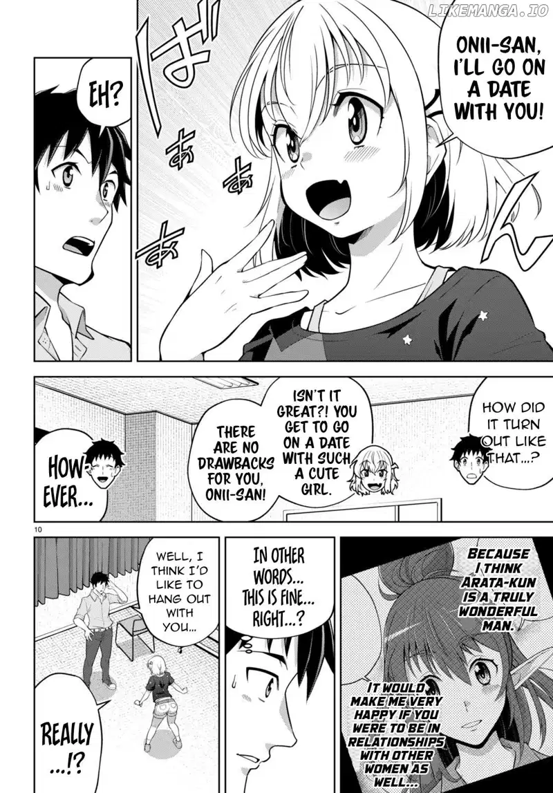 Demi-Human Harem Built By Members Of Society Chapter 6 - page 13