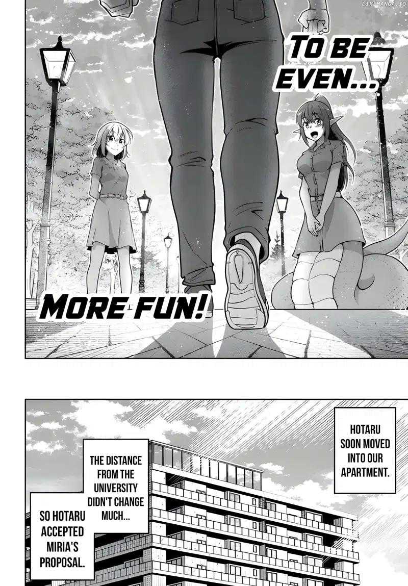 Demi-Human Harem Built By Members Of Society Chapter 7 - page 21