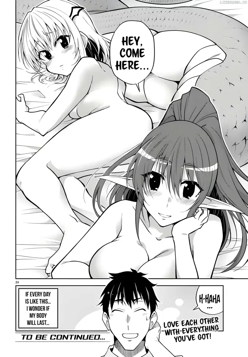 Demi-Human Harem Built By Members Of Society Chapter 7 - page 23