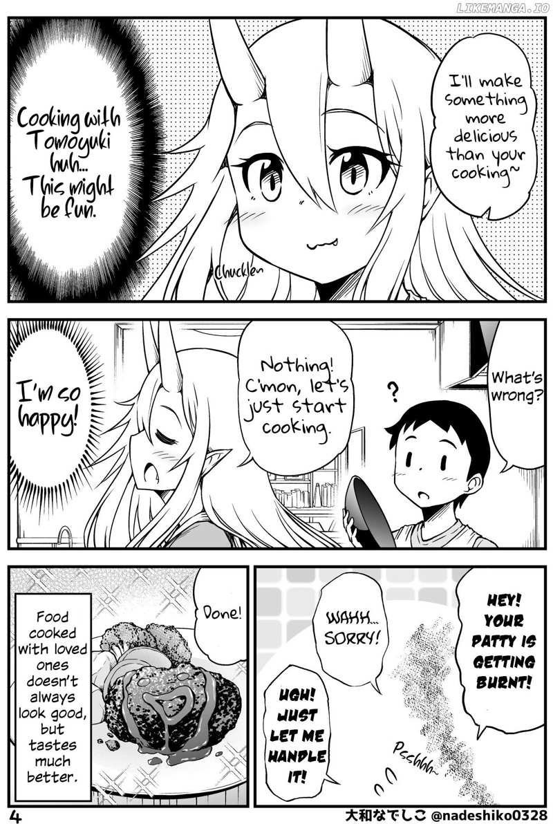 What i Get For Marrying a Demon Bride Chapter 52 - page 4
