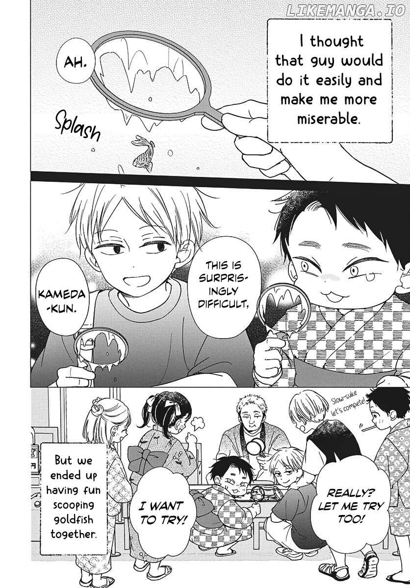 Gakuen Babysitters Chapter 141 - page 10