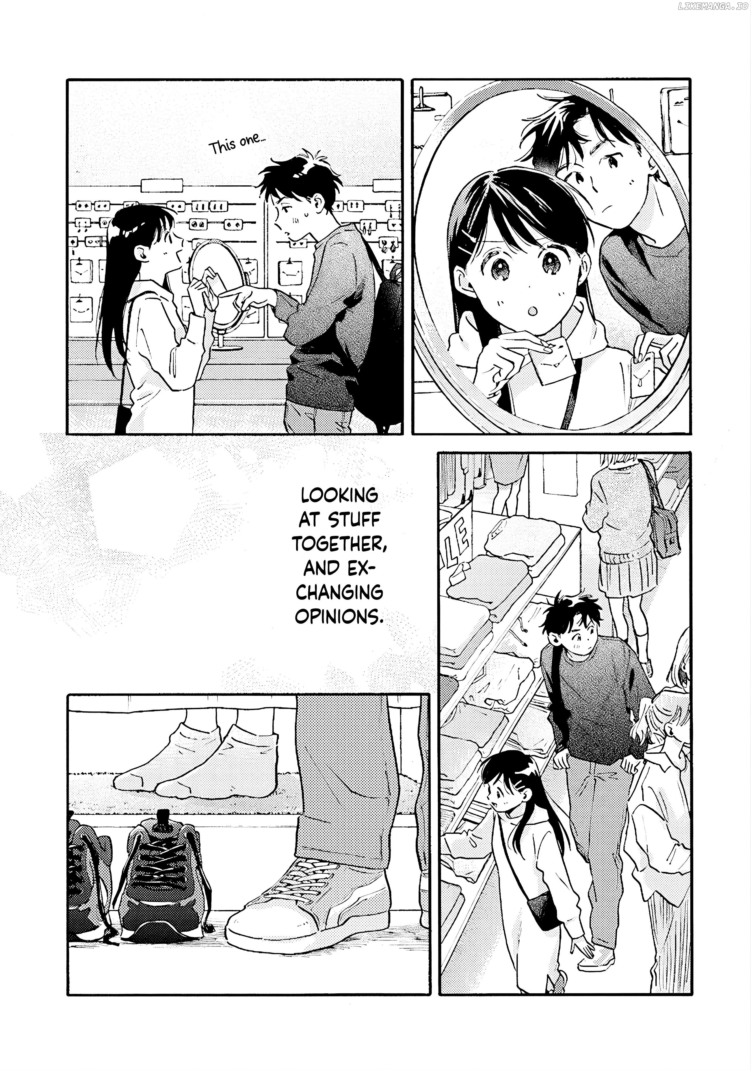 Kanojo To Kare No Kankei – Heibon Na Hayakawa-San To Heibon Na Miura-Kun No Hibon Na Kankei Chapter 10 - page 6