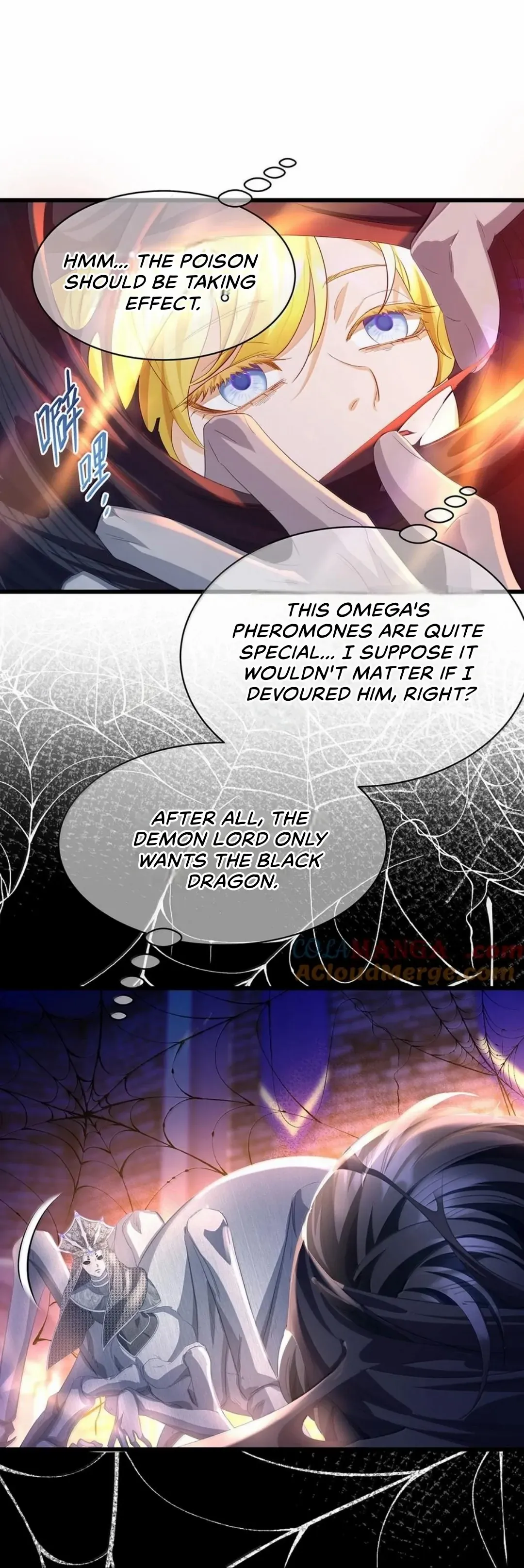 I Was Reborn as His Highness the Prince's Little Evil Dragon Chapter 47 - page 6